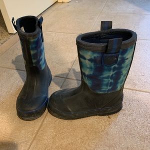 Lands end kids insulated boots